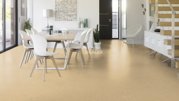 Marmorette DLW  2mm 0040 Light Sahara фото 2 | FLOORDEALER